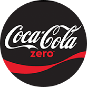 Coke Zero Logo - CokeSolutions