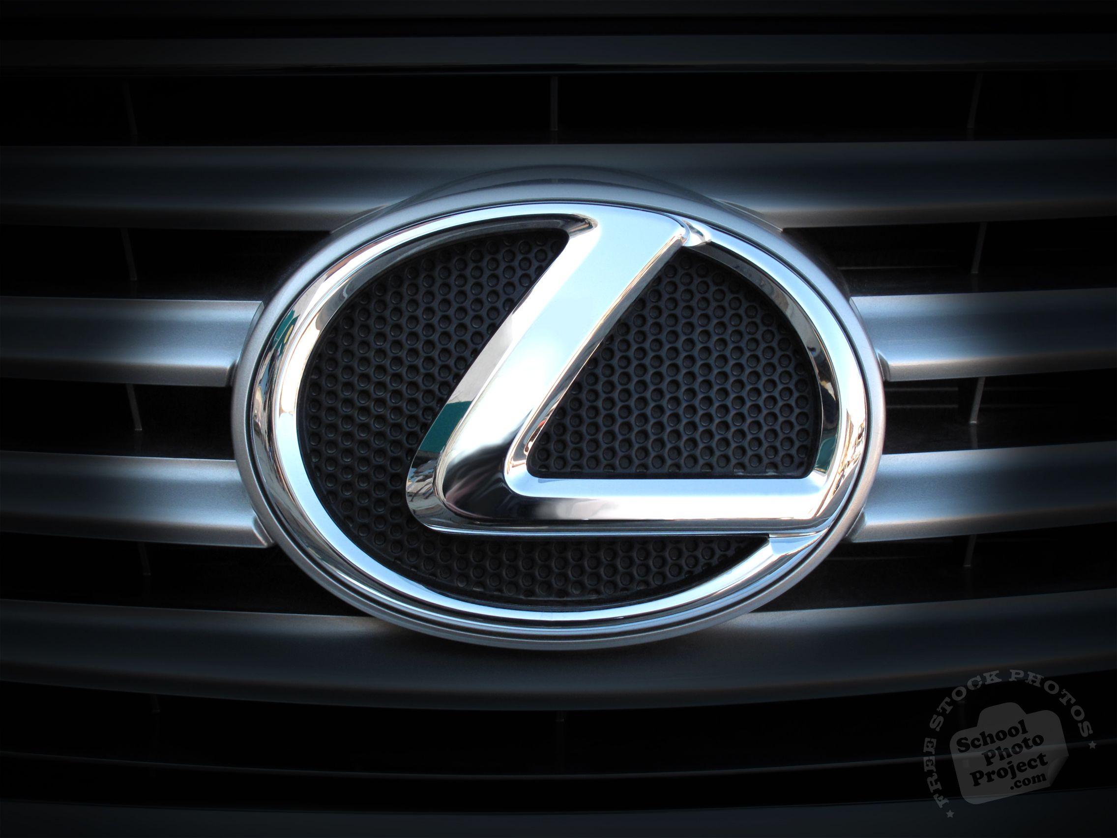 Luxury Automobile Logo - Lexus Logo, FREE Stock Photo, Image, Picture: Lexus Logo Brand ...