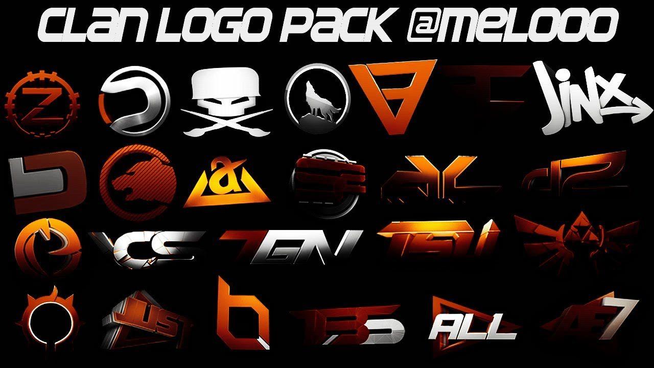 Auto Clan Logo - Clan Logo Pack @Melooo 50 Subs - YouTube