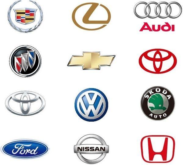 Luxury Automobile Logo - Car logo vector free vector download (915 Free vector)