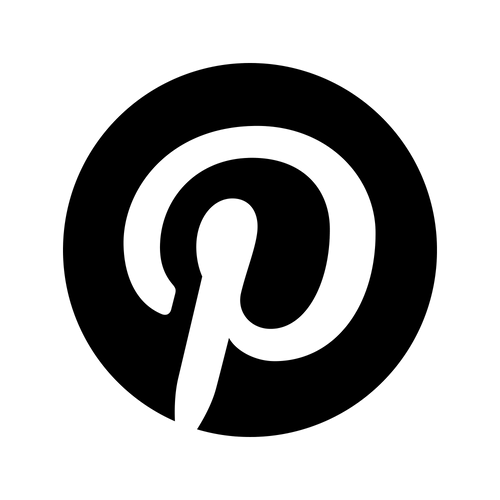 Pinterest Circle Logo - logo