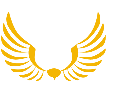 Gold Bird Logo - Birds of Prey in Devon – Westcountry Falconry