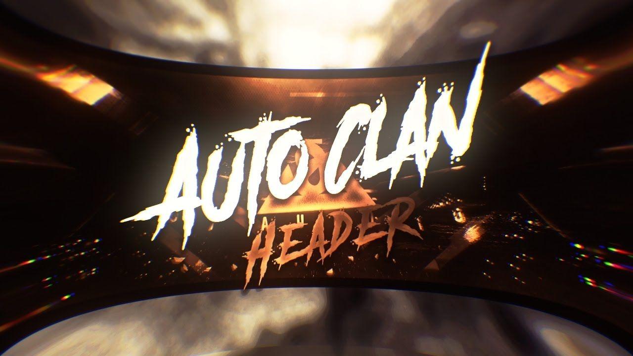 Auto Clan Logo - AutoReturns | Auto Clan Twitter Header Speedart - YouTube
