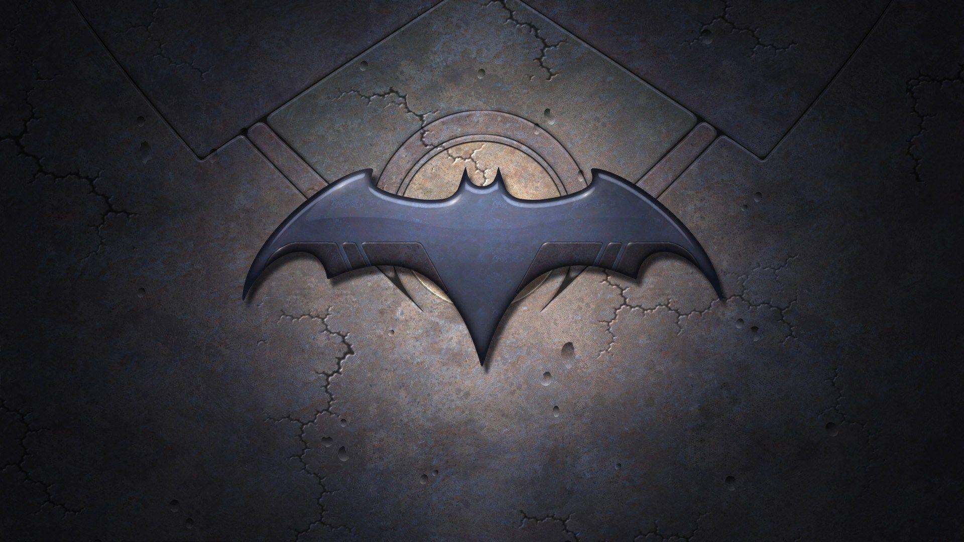 Amazing Batman Logo - Batman Logo wallpaper For Free Download (HD 1080p)