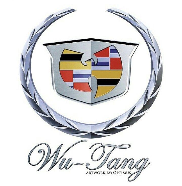 Caddy Logo - Wu-Caddy logo | Wu-Tang Clan in 2019 | Car brands, Cadillac ...