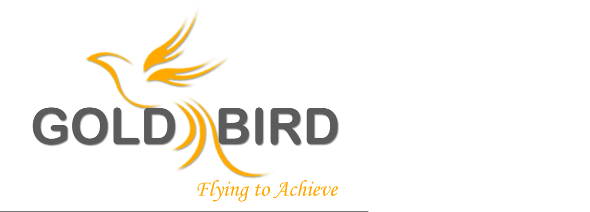Gold Bird Logo - Gold Bird VFX