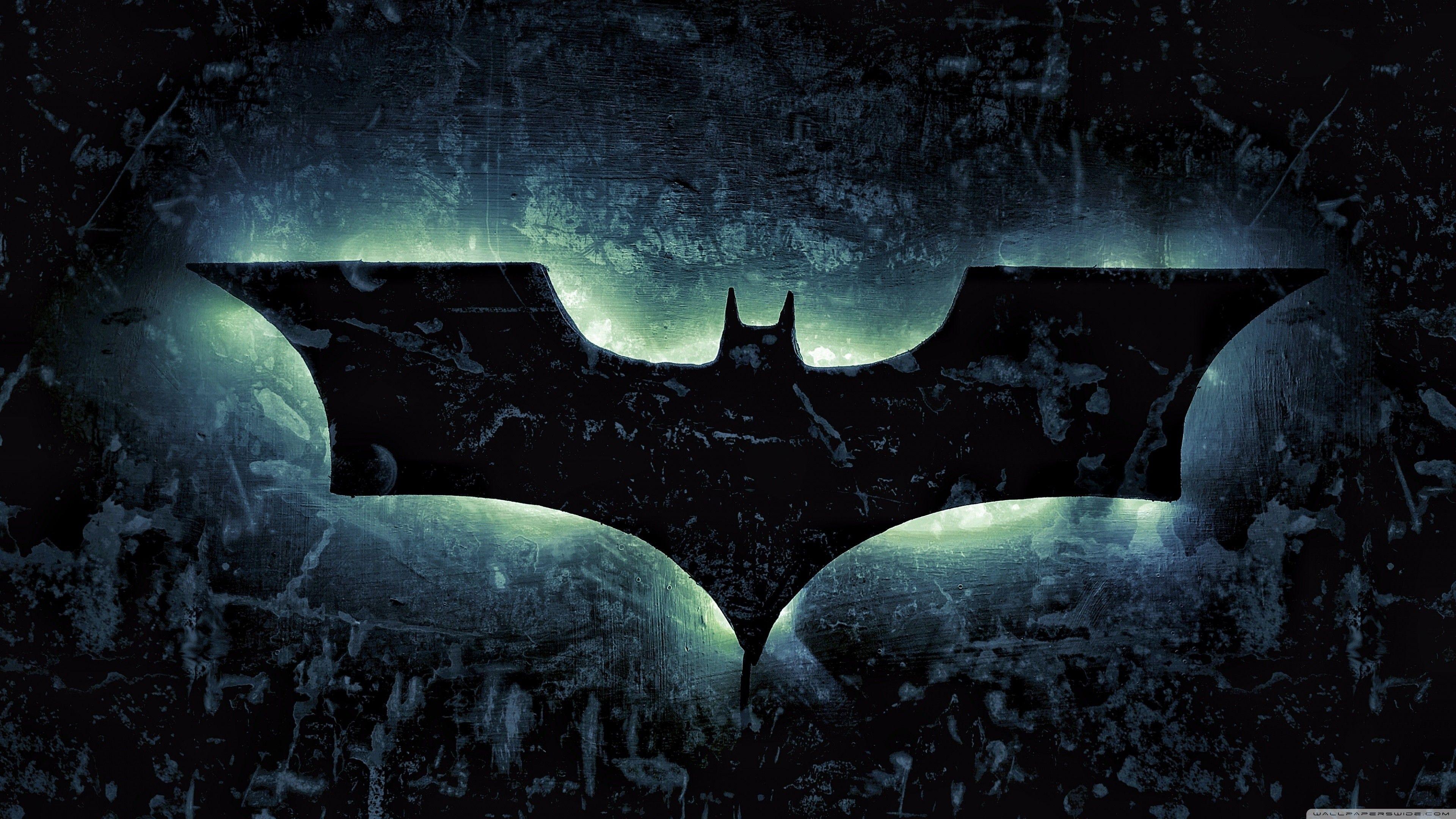 Amazing Batman Logo - 66+ 4K Batman Wallpapers on WallpaperPlay