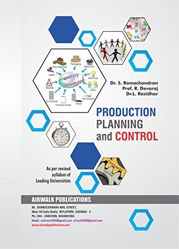 Store Planning Logo - Production Planning And Control eBook: Ramachandran S, Devaraj R ...
