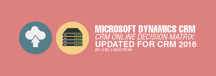 Microsoft Dynamics CRM Online Logo - Microsoft Dynamics CRM vs CRM Online Decision Matrix