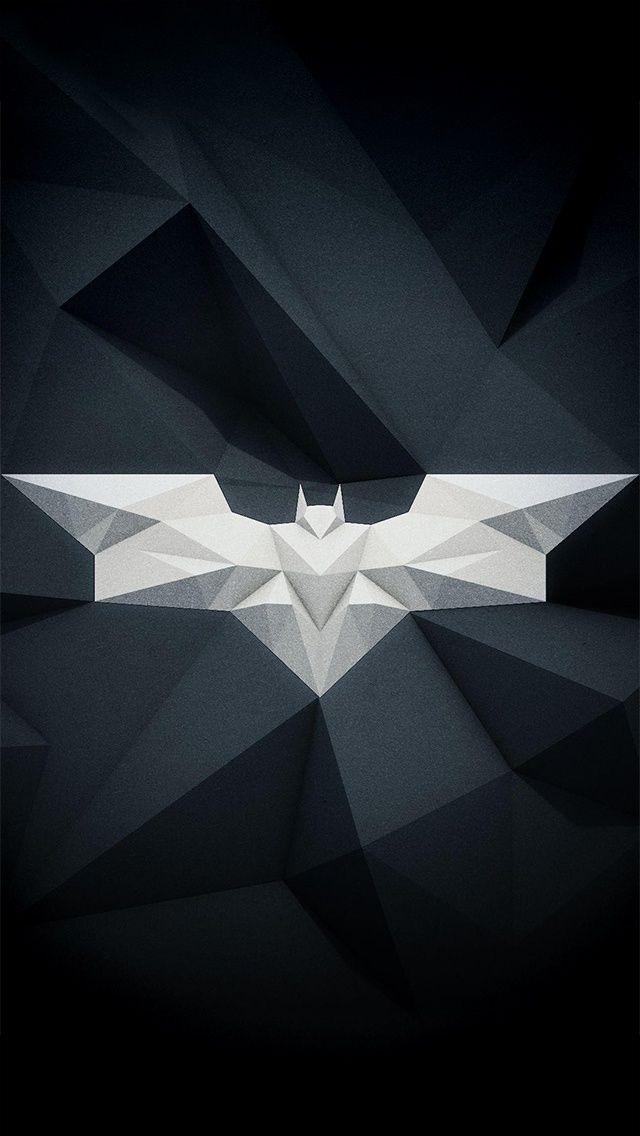 Amazing Batman Logo - Awesome Batman Logo #iPhoneWallpaper | iPhone Wallpapers | Pinterest ...