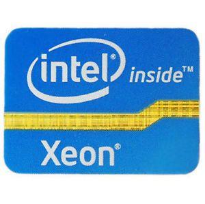 Intel Xeon Logo - Used Genuine Intel Xeon Inside Logo Sticker Reserve -1p Auction