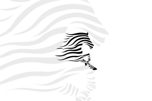 Zebra Logo - Zebra Logo Design & Web Site on Behance