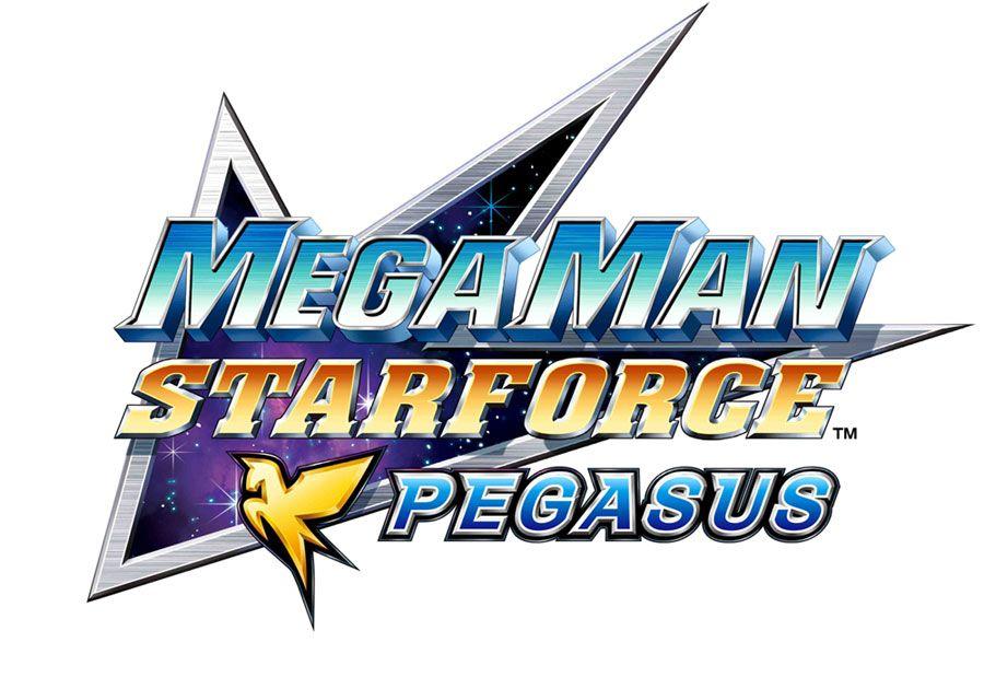 Pegasus with Star Logo - Pegasus Logo - Characters & Art - Mega Man Star Force