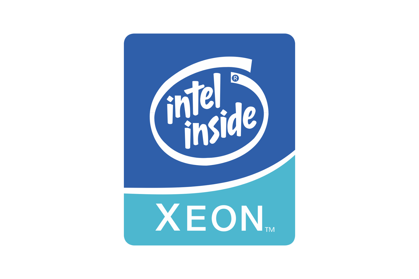 Intel Xeon Logo - Intel Xeon Logo