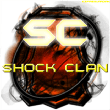 Auto Clan Logo - Shock Clan-] Logo - Roblox