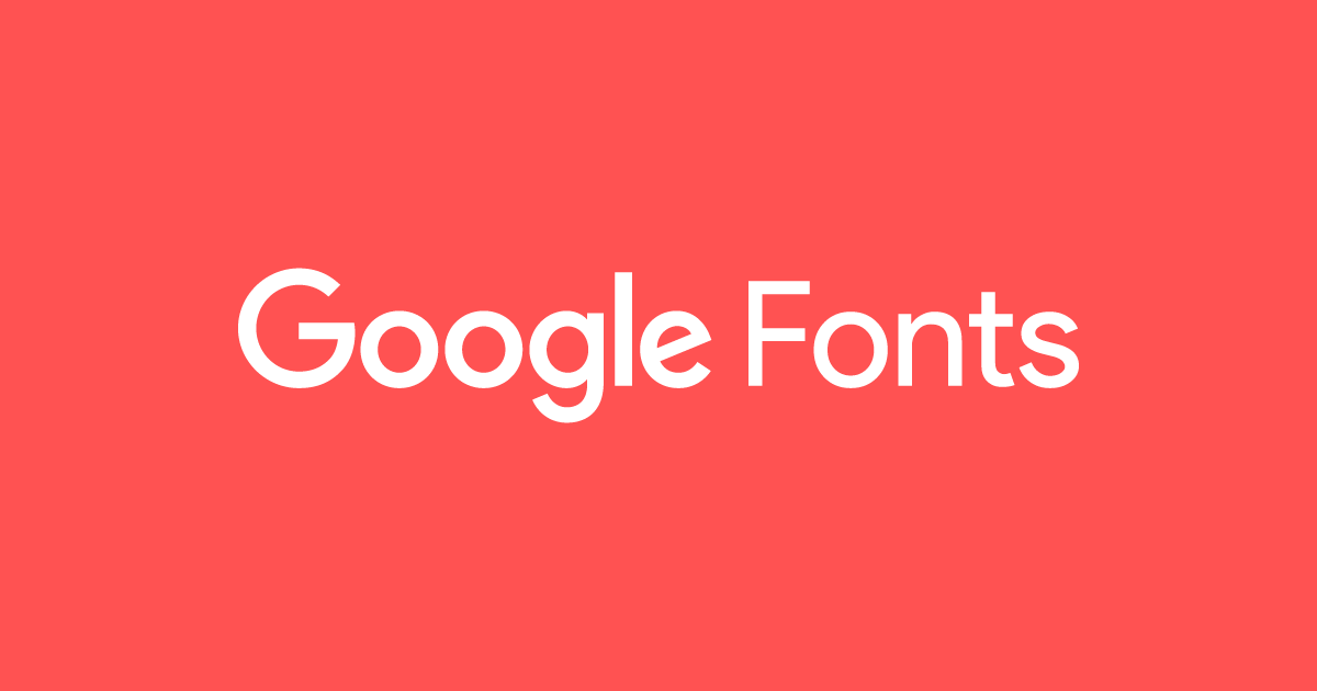 Official Google Logo - Google Fonts