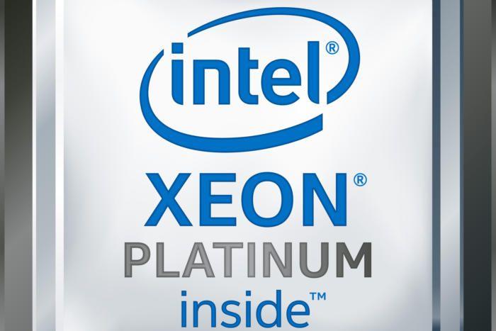 Intel Xeon Logo - Intel's rebranded Xeon chips sound like credit cards