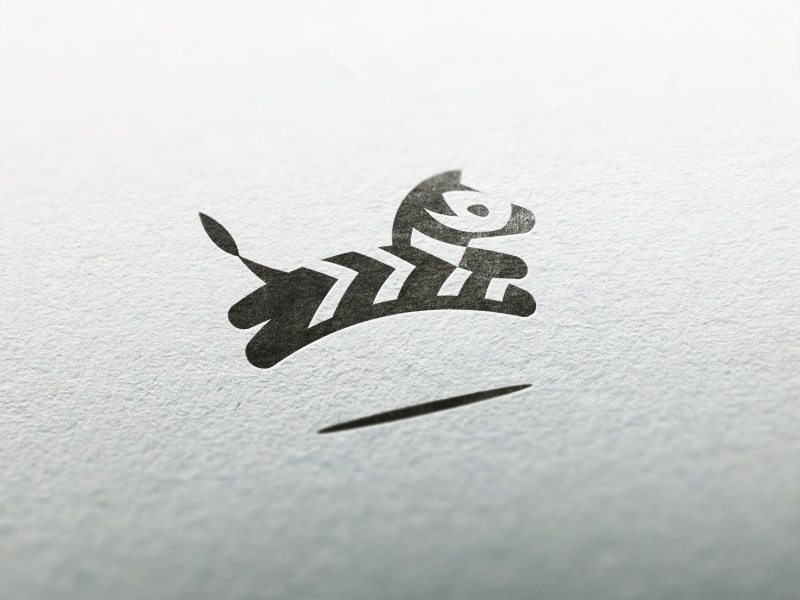 Zebra Logo - Zebra / Logo Design by simc | Dribbble | Dribbble