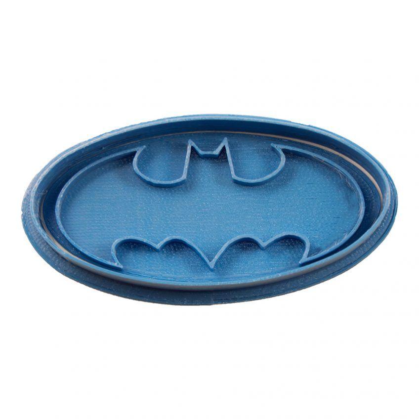Amazing Batman Logo - Batman logo shape cutter. Make your cookies look amazing! - Cuticuter