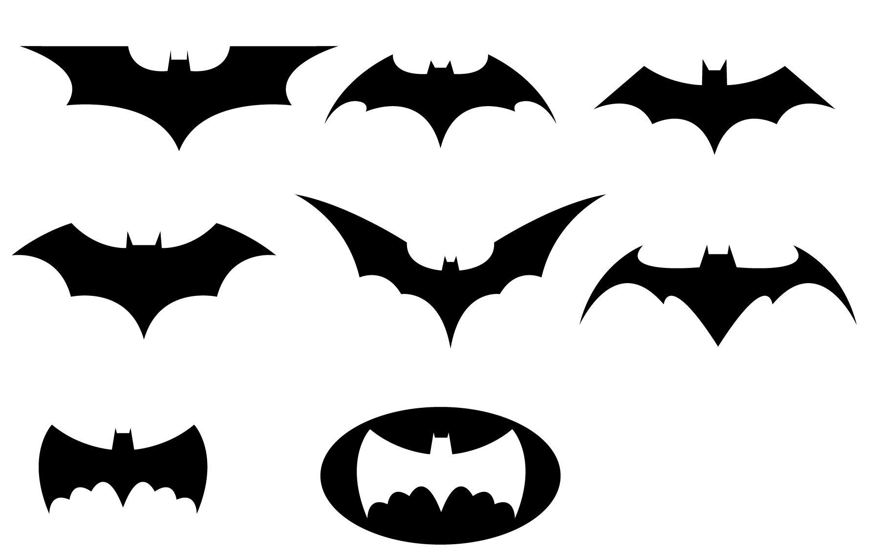 Amazing Batman Logo - Free Cartoon Printable Batman Logo, Download Free Clip Art, Free ...