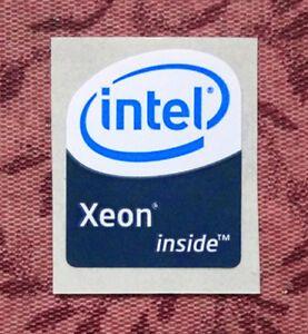 Intel Xeon Logo - Intel Xeon Inside Sticker 19 x 23mm Case Badge Logo For Desktop USA