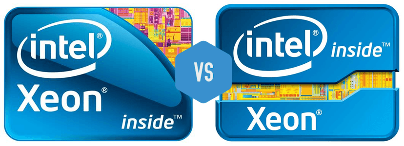 Intel Xeon Logo - Intel Xeon E5620 vs E5-2620