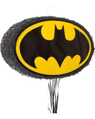 Amazing Batman Logo - Amazing Deal on Batman Logo Pinata, Pull String