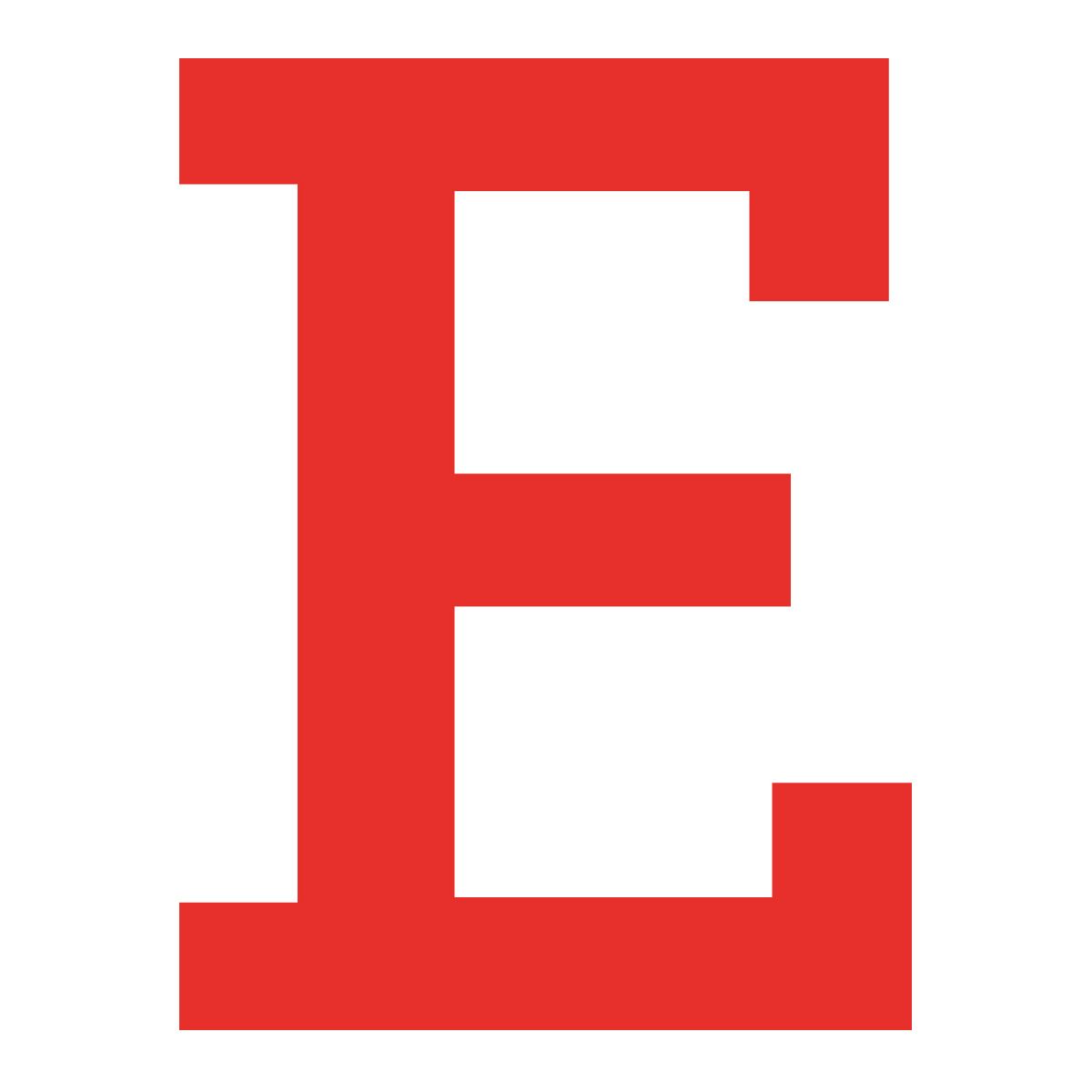 Red E Logo - E Logos