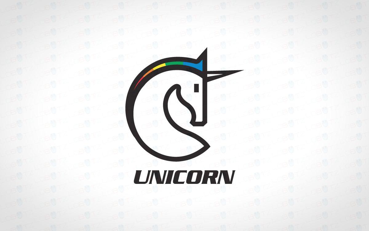 Unicorn Logo - Unicorn Logo | Modern & Trendy Unicorn Logo For Sale - Lobotz