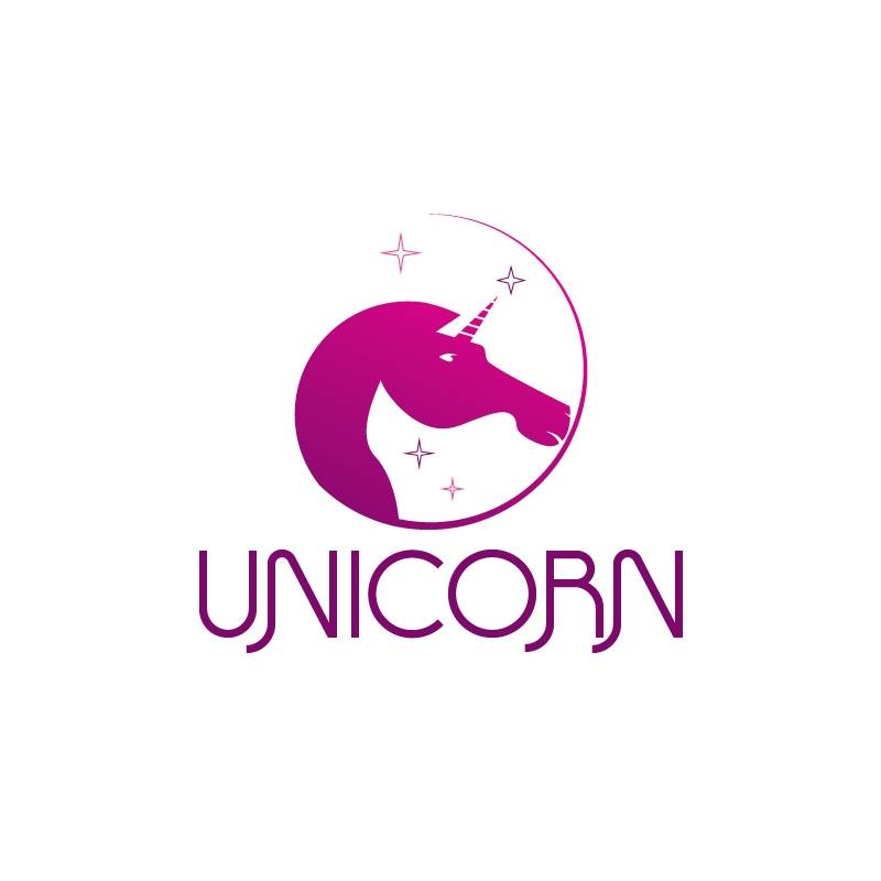 Unicorn Logo - Unicorn Logo DesignLOGO