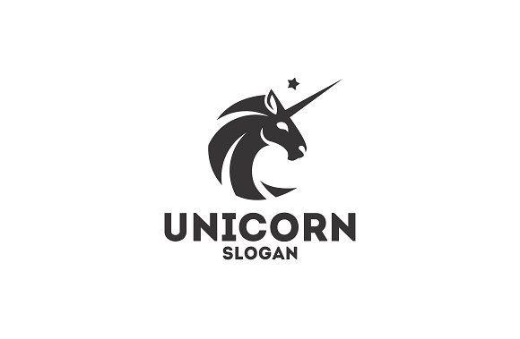 Unicorn Logo - Unicorn Logo ~ Logo Templates ~ Creative Market