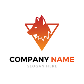 Purple Cat Head Company Logo - Free Animal Logo Designs & Pet Logo Designs | DesignEvo Logo Maker