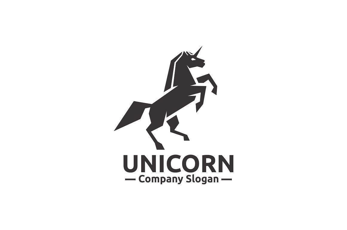 Unicorn Logo - Unicorn Logo Logo Templates Creative Market