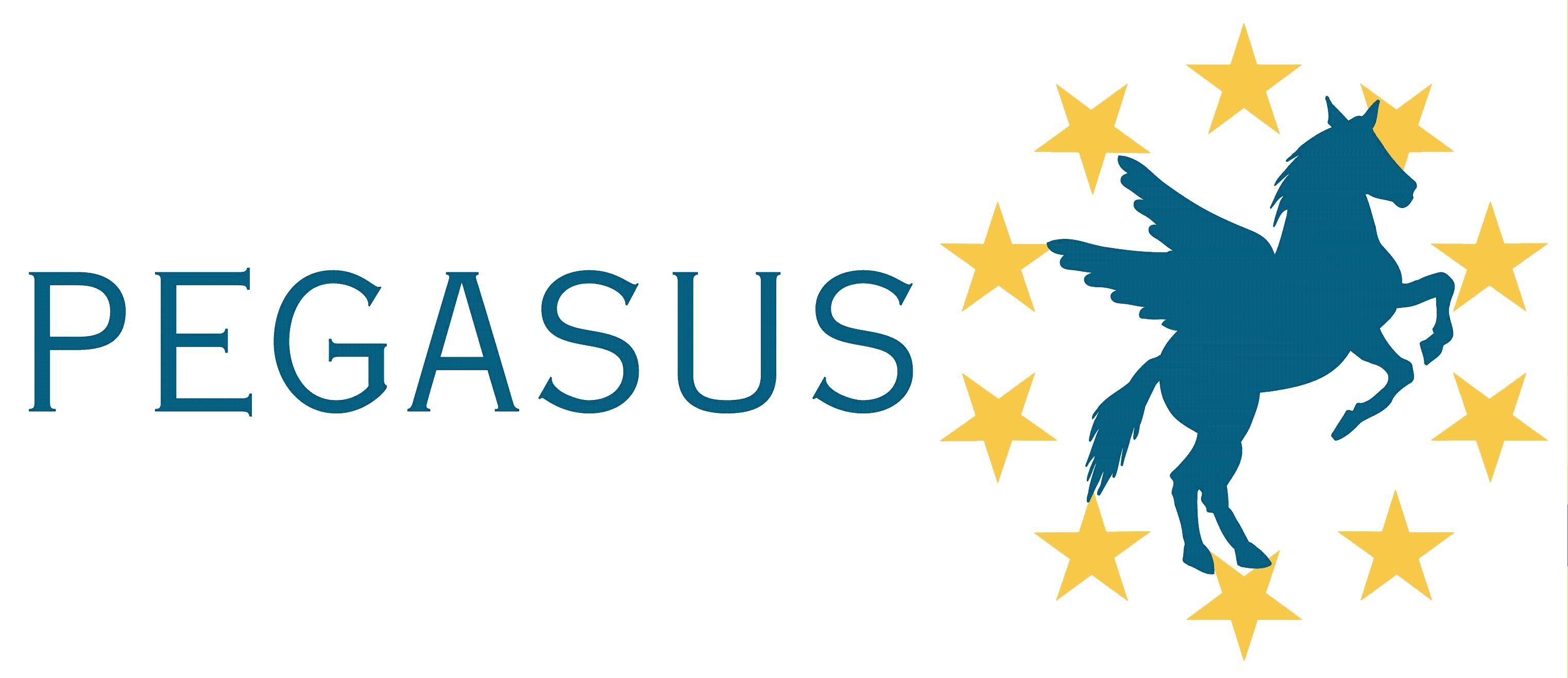 Pegasus with Star Logo - PEGASUS – Aerospace Engineering Universities