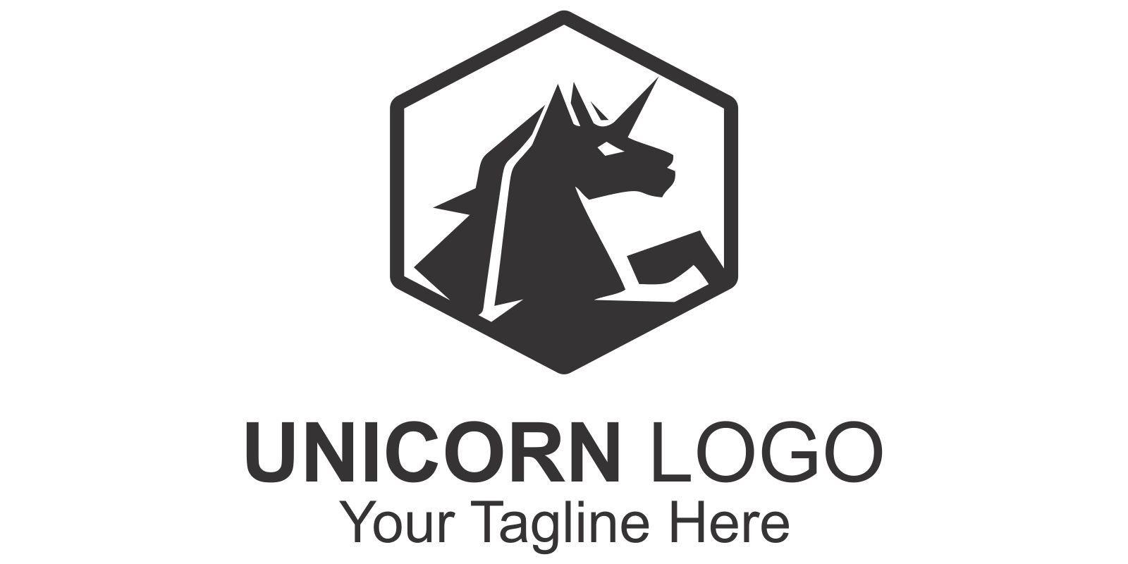 Unicorn Logo - Unicorn Logo | Codester