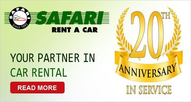 Sfari Logo - Safari Rent A Car