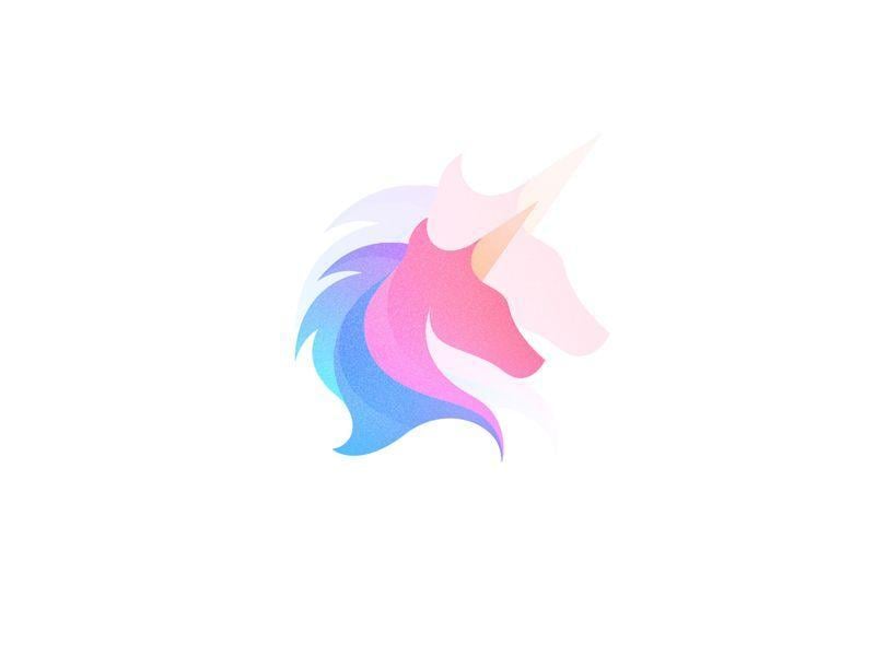 Cute Unicorn Logo - Unicorn | Logos | Unicorn logo, Unicorn, Unicorn drawing