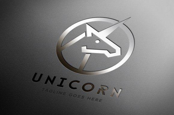 Unicorn Logo - Unicorn logo ~ Logo Templates ~ Creative Market