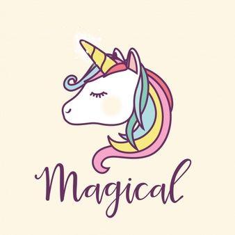Cute Unicorn Logo - Unicorn Vectors, Photos and PSD files | Free Download