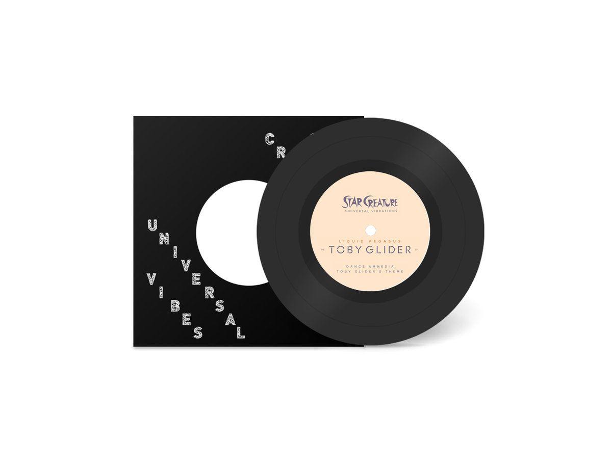 Pegasus with Star Logo - Liquid Pegasus - Dance Amnesia (The Toby Glider EP) | Star Creature ...