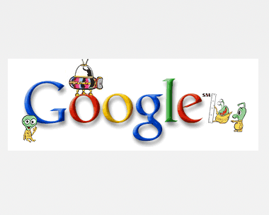 Official Google Logo - Marsden Doodle History 