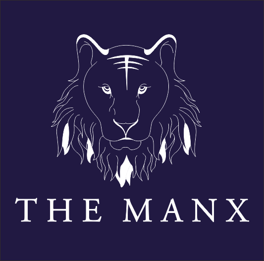 Purple Cat Head Company Logo - Entertainment Logo Design for The Manx by Rieldesign. Design