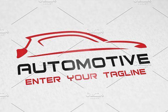 Automotive Logo - Automotive Logo Logo Templates Creative Market