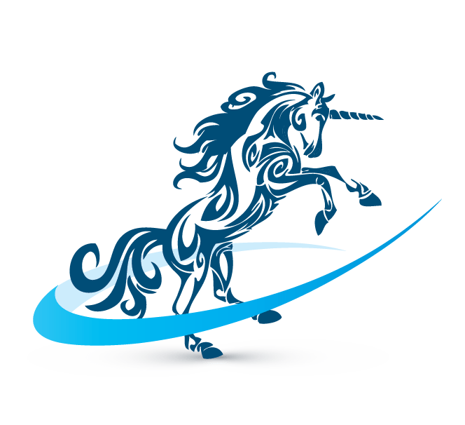 Unicorn Logo - Create Cool logos examples with Unicorn online Logo Templates
