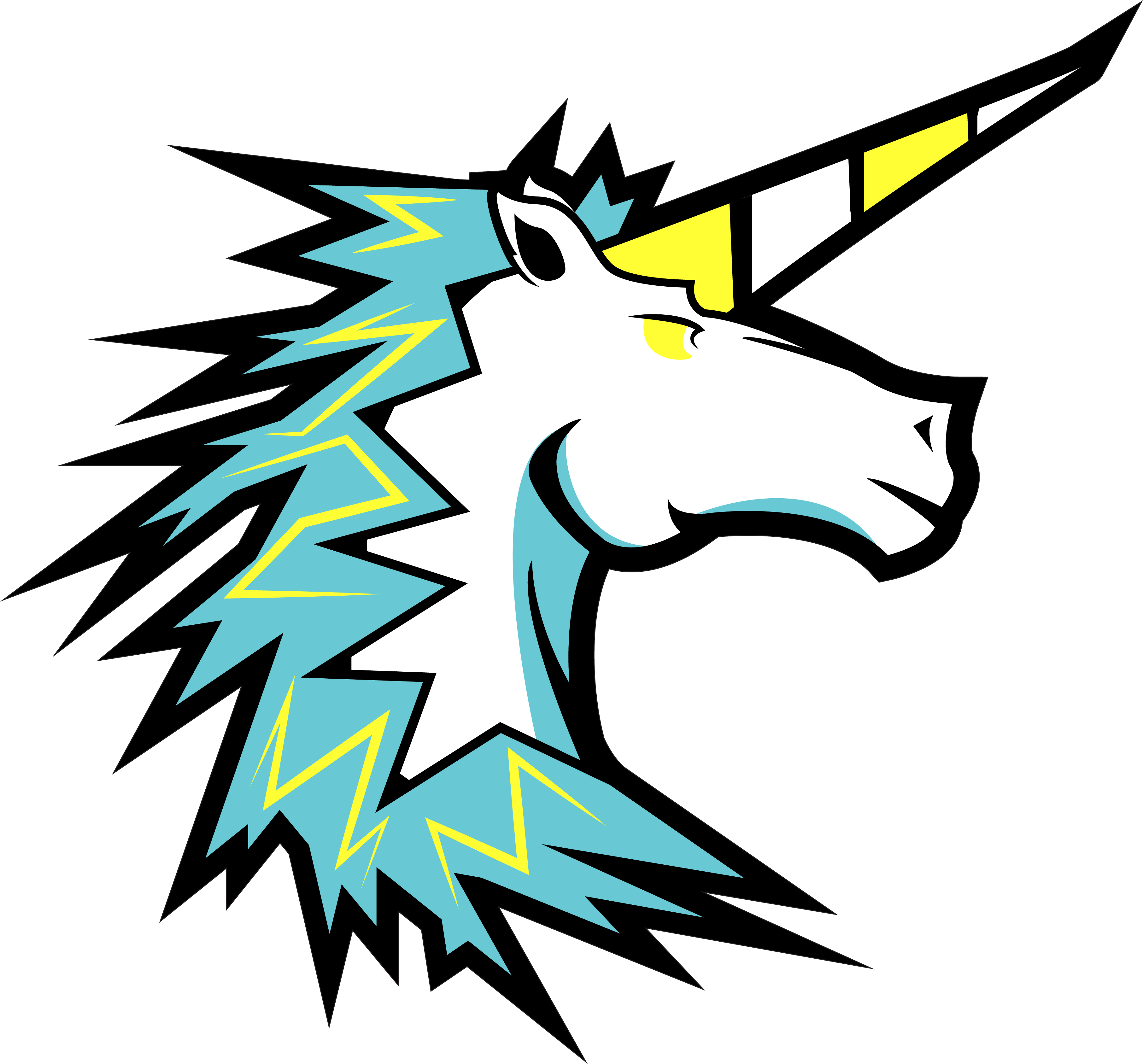 Cool Unicorn Logo - Cool Unicorn Logos | www.topsimages.com