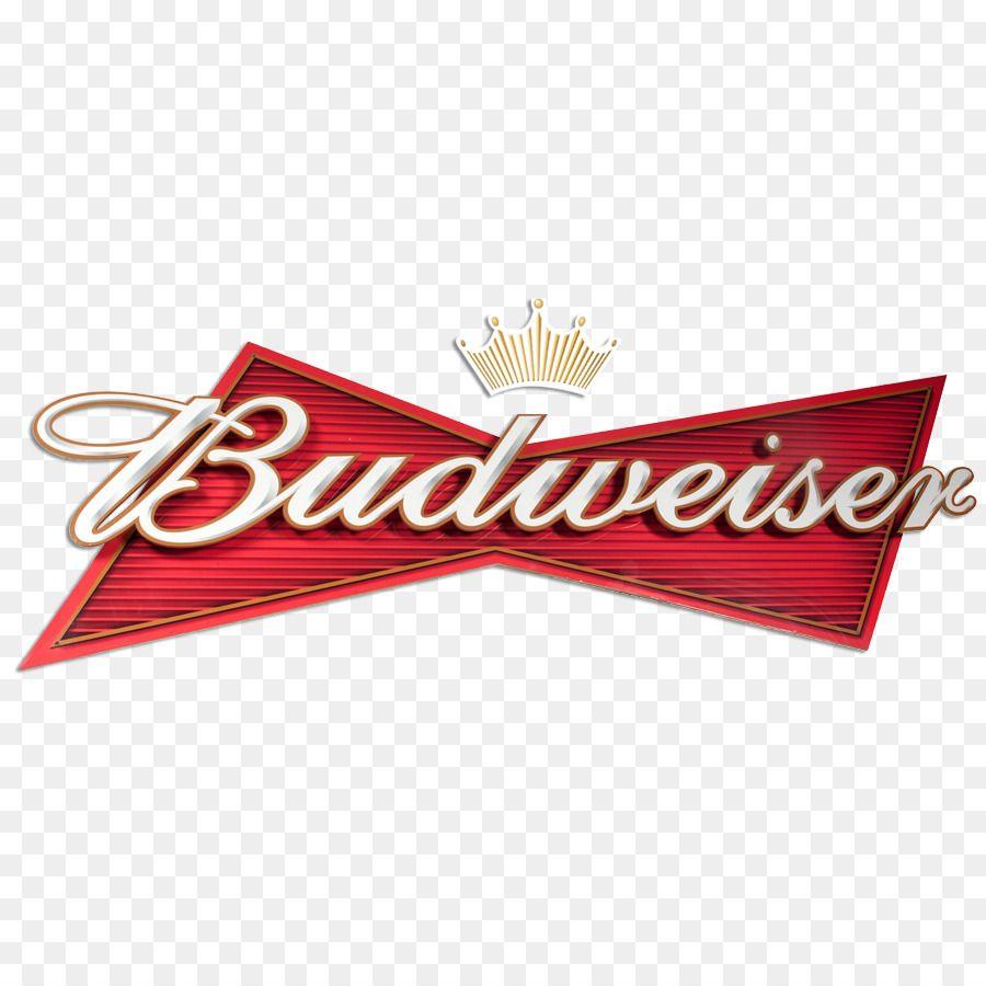 Budweiser Logo - Budweiser Beer Brewing Grains & Malts Anheuser-Busch Logo - paw ...