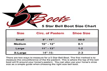 Pegasus with Star Logo - Pegasus Bell Boot | 5 Star Equine, manufacturer of the world's ...