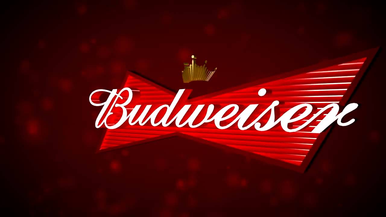 Budweiser Logo - vmapro - Budweiser logo 3D