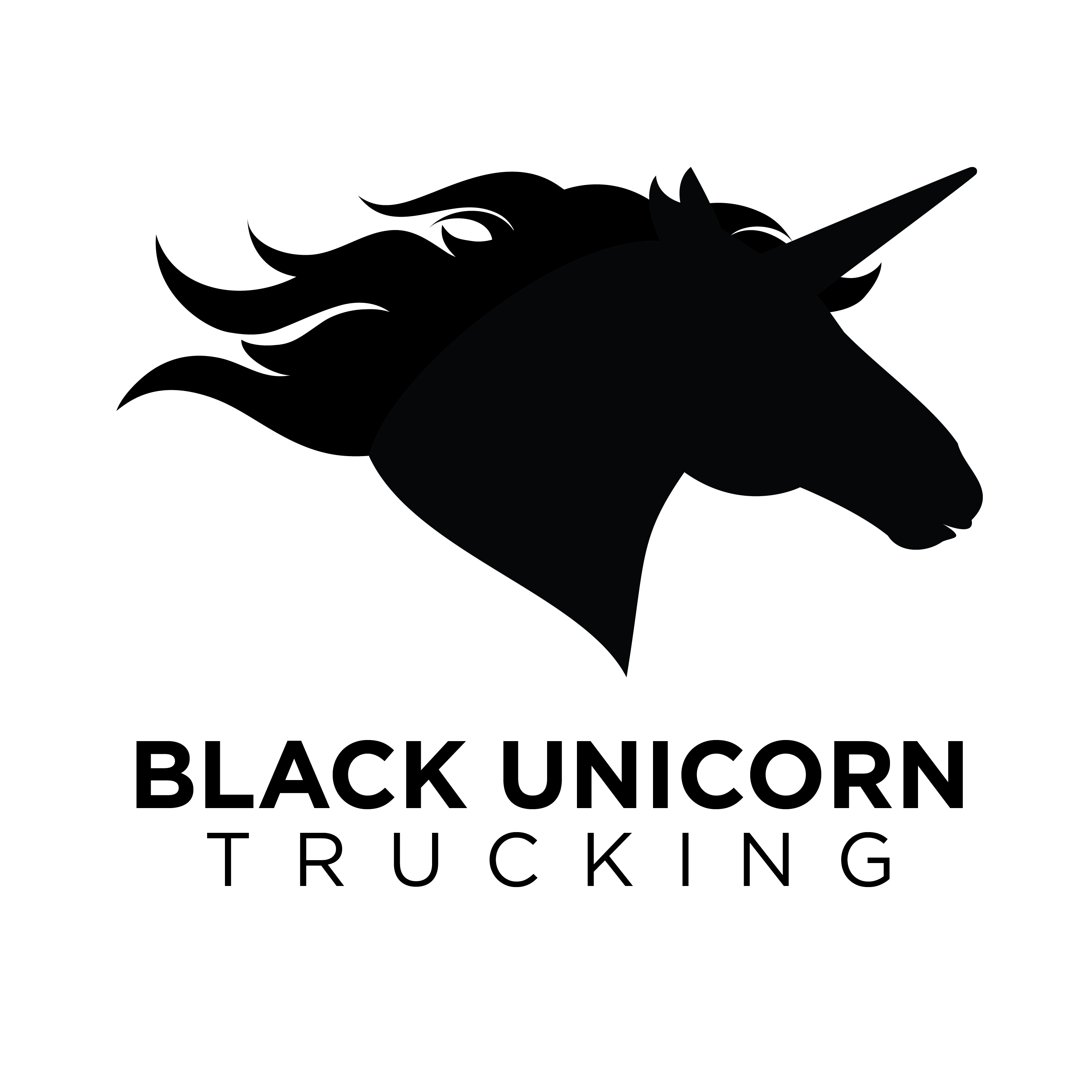 Unicorn Logo - Black-Unicorn-Logo-Final_Silouette | Lorenne Marketing & Design