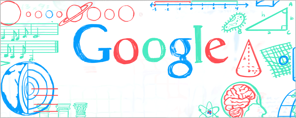 Official Google Logo - Google forgets to update its official logo in Teachers' Day doodle